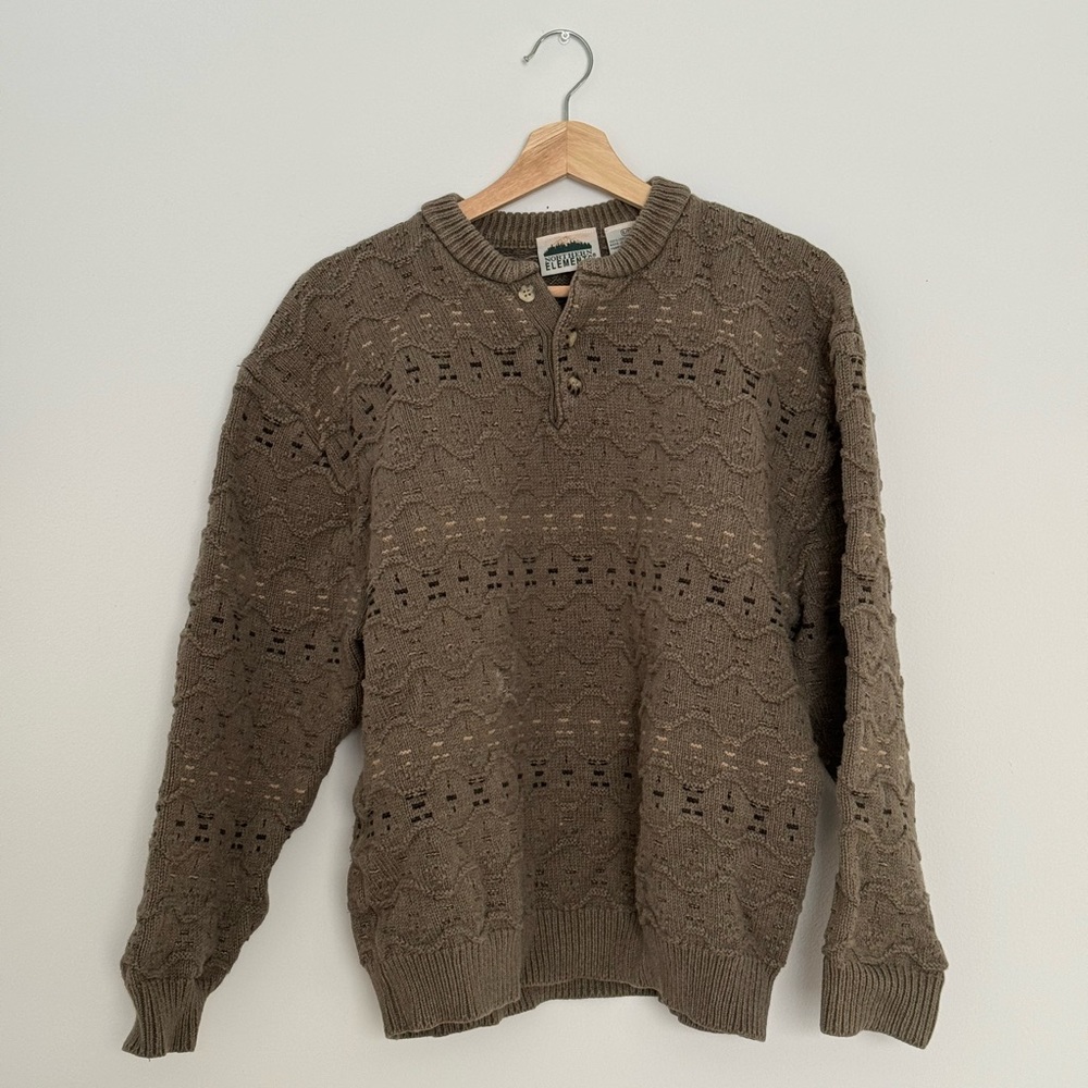 Northern Elements Vintage Sweater
